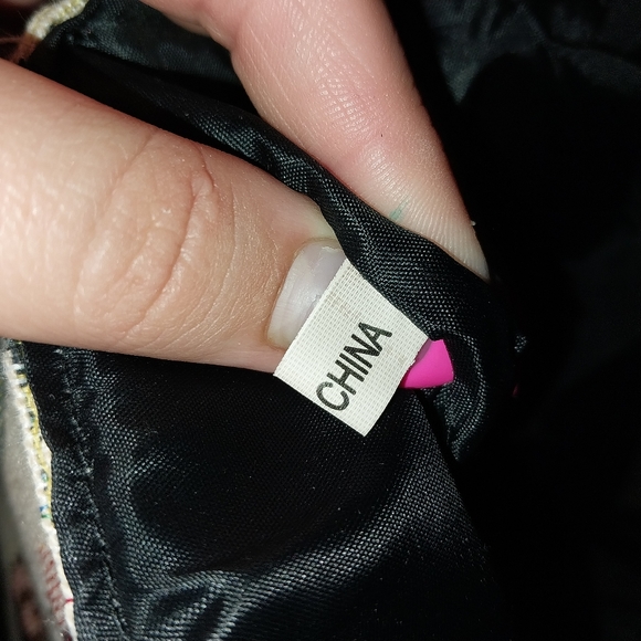 Vintage teddy bear purse - Picture 5 of 8